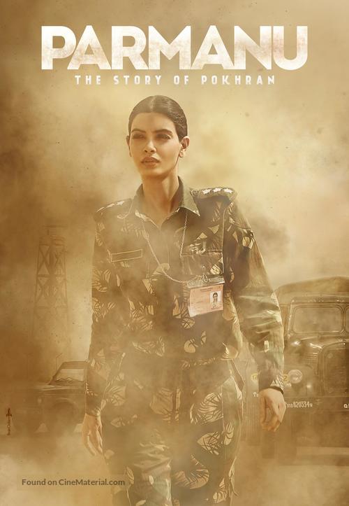 Parmanu: The Story of Pokhran - Indian Movie Poster