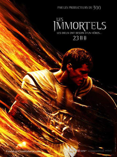 Immortals - French Movie Poster