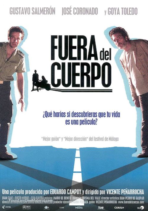 Fuera del cuerpo - Spanish Movie Poster