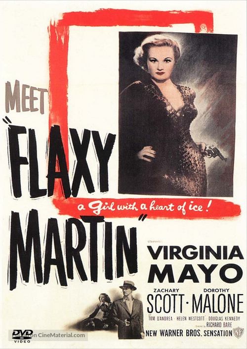 Flaxy Martin - DVD movie cover