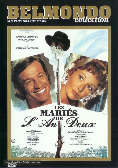 Les mari&eacute;s de l&#039;an deux - French DVD movie cover