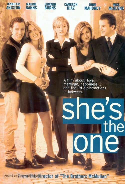 She&#039;s the One - DVD movie cover