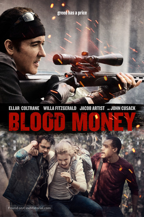 Blood Money - Canadian Movie Cover