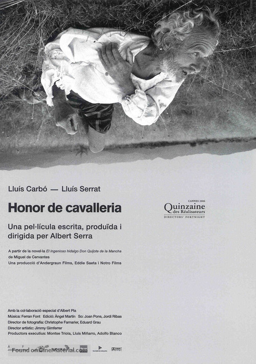 Honor de cavalleria - Spanish poster