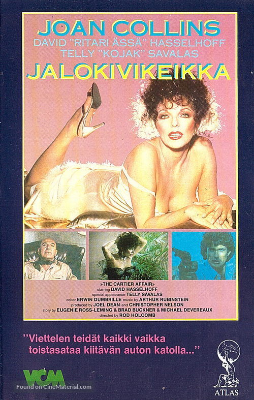 The Cartier Affair - Finnish VHS movie cover