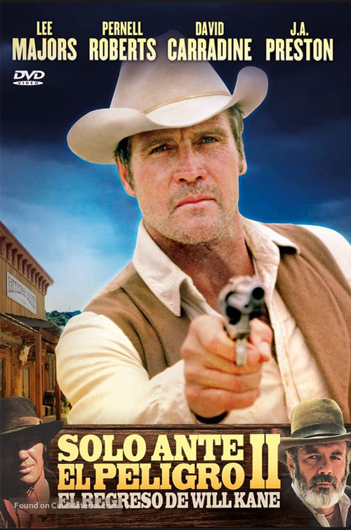 High Noon, Part II: The Return of Will Kane - Spanish Movie Cover
