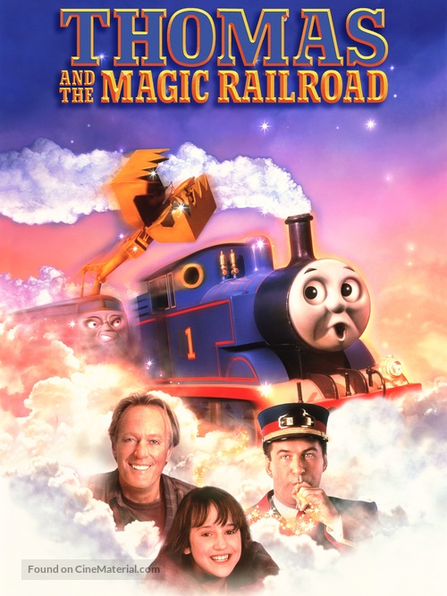 Thomas and the Magic Railroad - Movie Cover