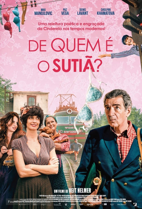 The Bra - Brazilian Movie Poster