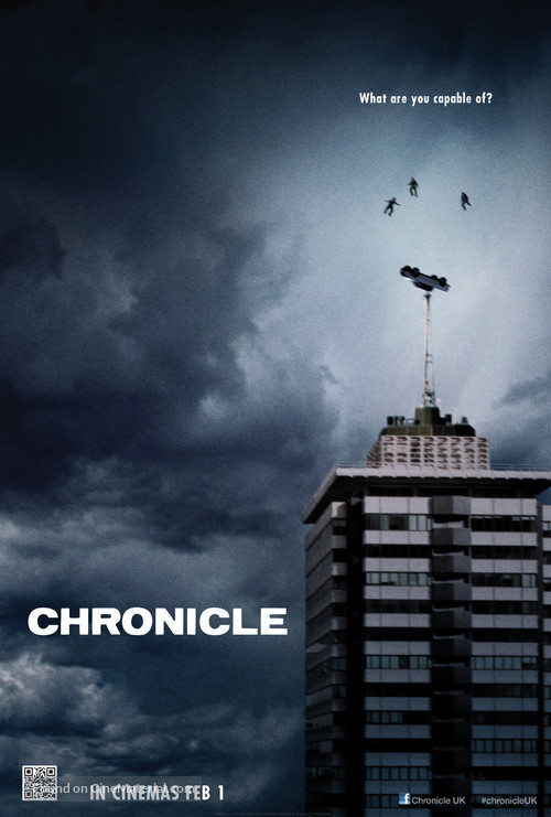 Chronicle - British Movie Poster