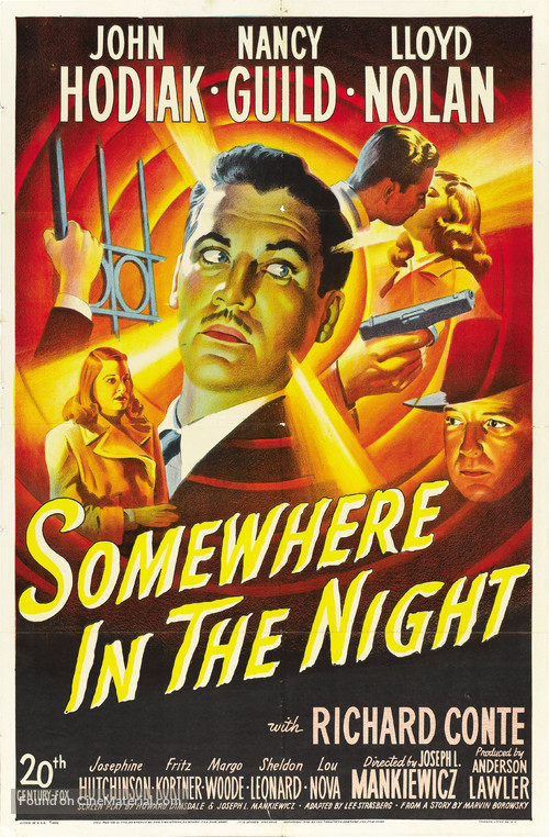 Somewhere in the Night - Movie Poster