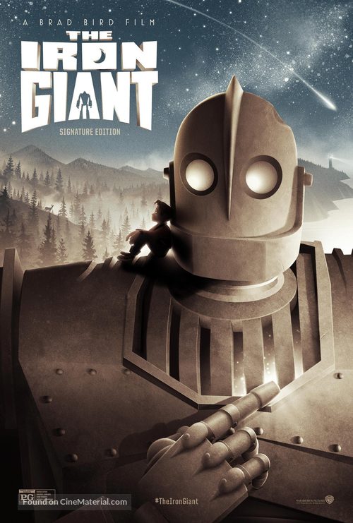 The Iron Giant - Re-release movie poster