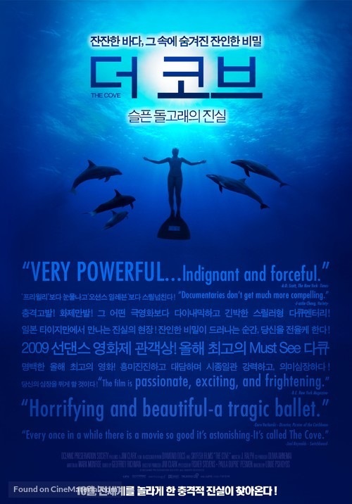 The Cove - South Korean Movie Poster