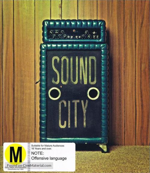 Sound City - New Zealand Blu-Ray movie cover