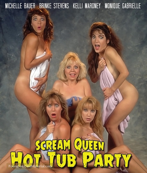 Scream Queen Hot Tub Party - Movie Cover