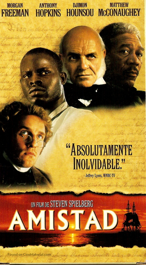 Amistad - Argentinian Movie Cover