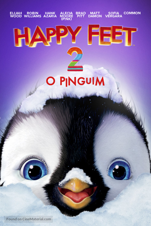 Happy Feet Two - Brazilian Video on demand movie cover