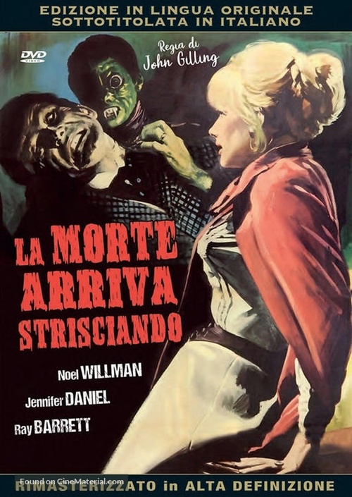 The Reptile - Italian DVD movie cover