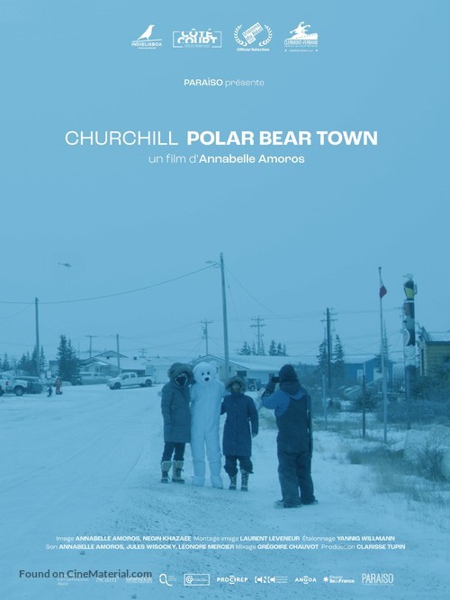 Churchill, Polar Bear Town - French Movie Poster