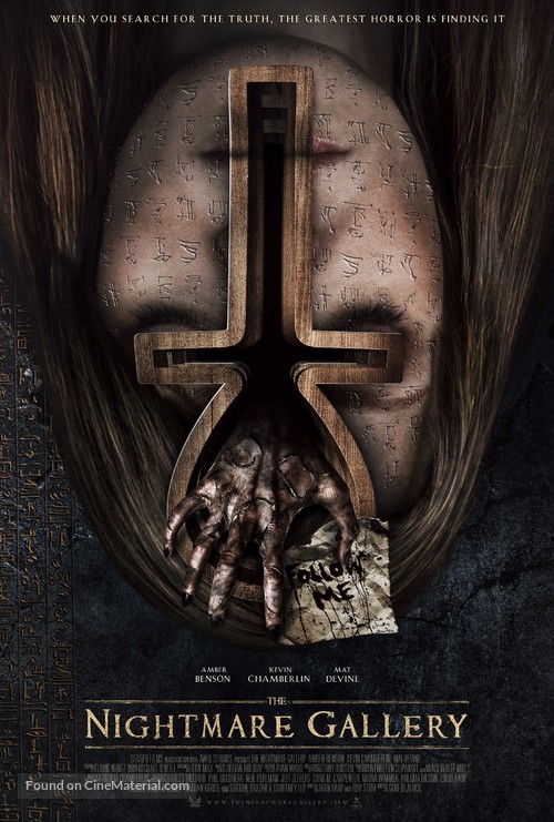 The Nightmare Gallery - Movie Poster