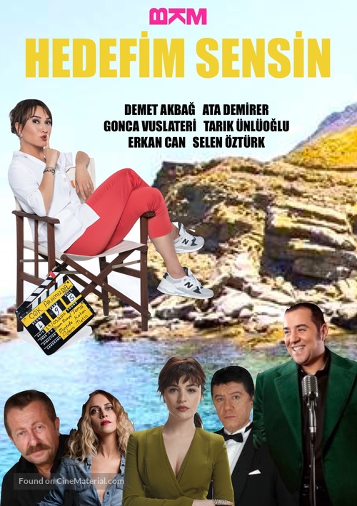 Hedefim Sensin - Turkish Movie Poster