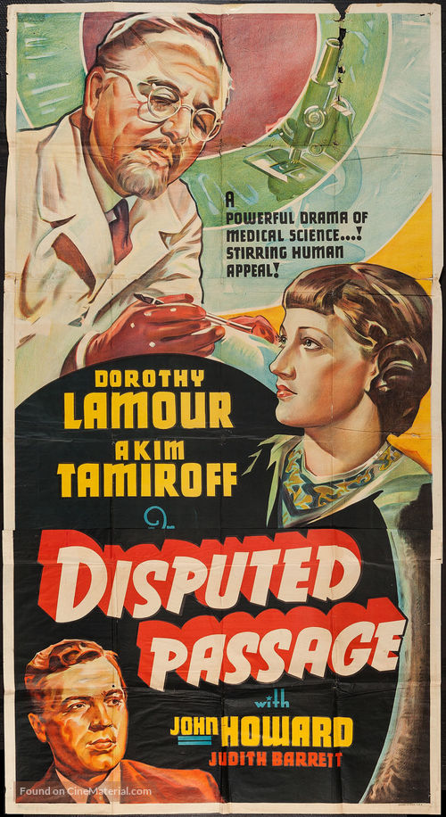Disputed Passage - Movie Poster