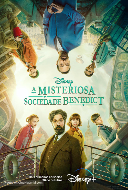 &quot;The Mysterious Benedict Society&quot; - Brazilian Movie Poster