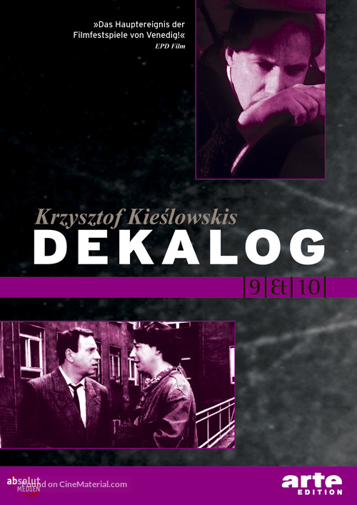 &quot;Dekalog&quot; - German Movie Cover