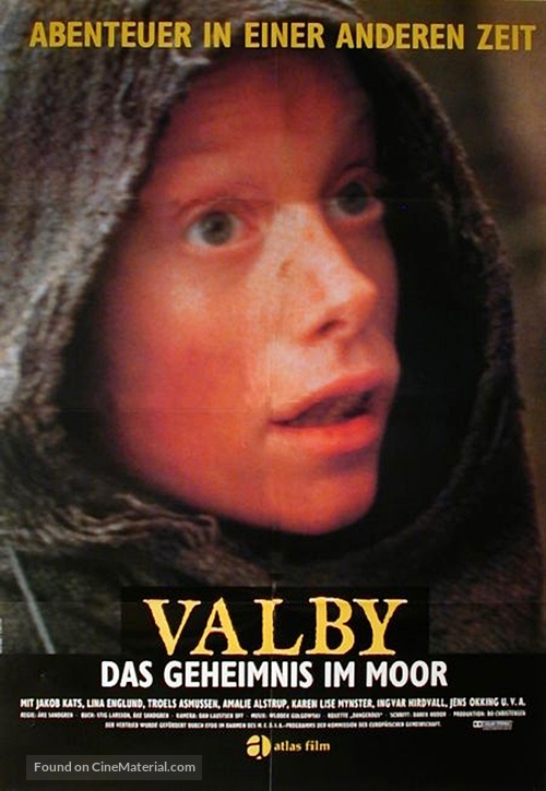 Miraklet i Valby - German Movie Poster