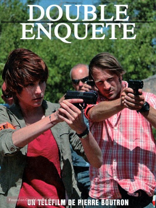 Double enqu&ecirc;te - French Movie Cover