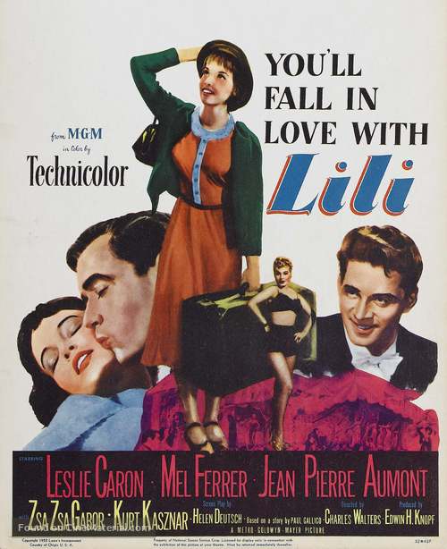 Lili - Movie Poster