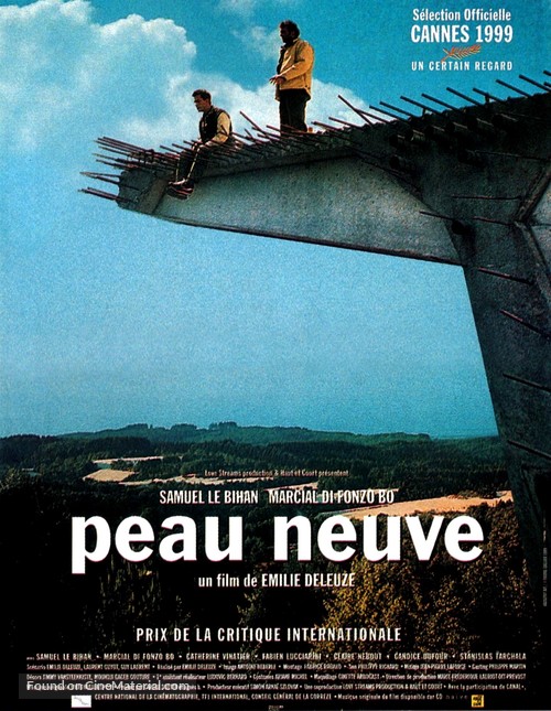 Peau neuve - French Movie Poster