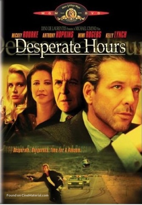 Desperate Hours - DVD movie cover