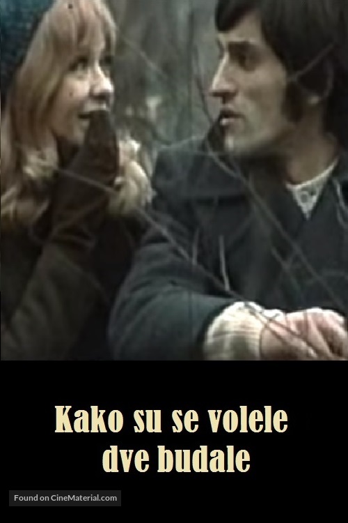 Kako su se volele dve budale - Yugoslav Movie Poster