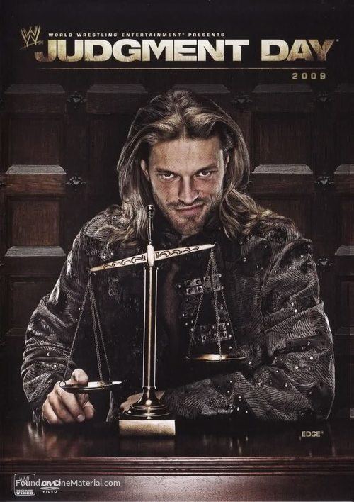 WWE Judgment Day - DVD movie cover