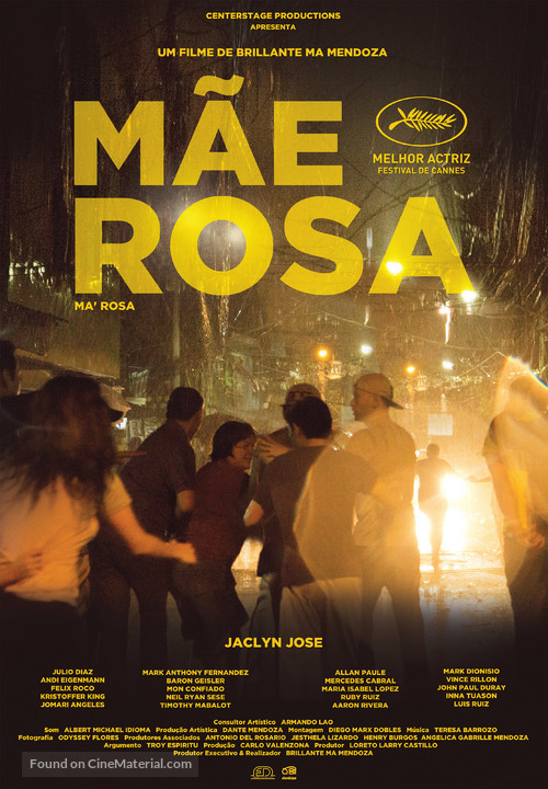 Ma&#039; Rosa - Portuguese Movie Poster