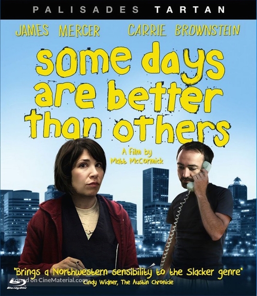 Some Days Are Better Than Others - Blu-Ray movie cover