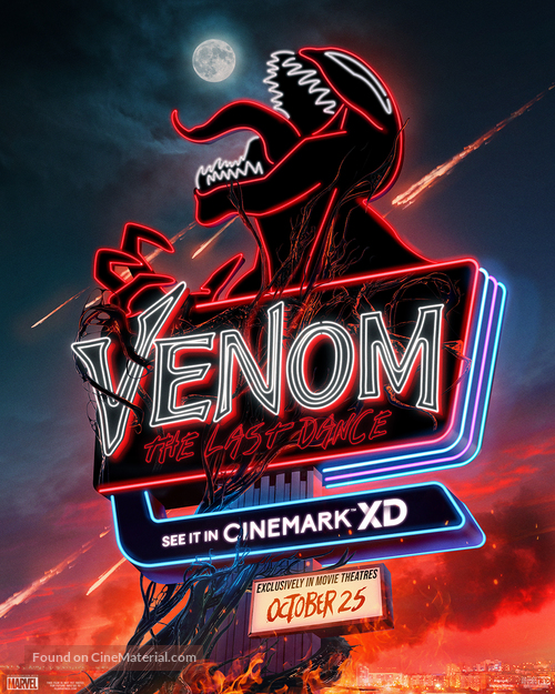 Venom: The Last Dance - Movie Poster