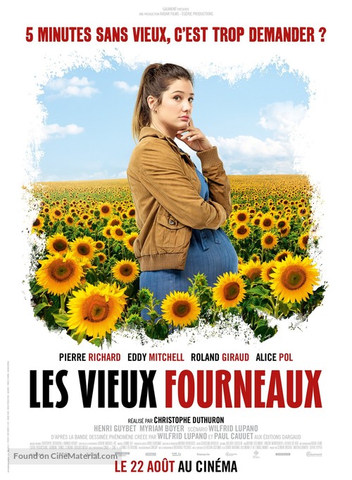 Les vieux fourneaux - French Movie Poster