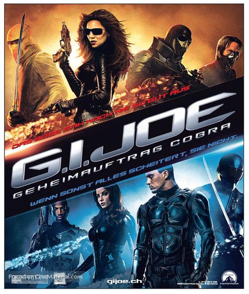 G.I. Joe: The Rise of Cobra - Swiss Movie Poster