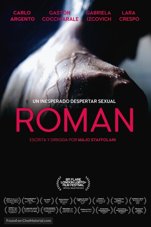 Rom&aacute;n - Mexican Movie Poster