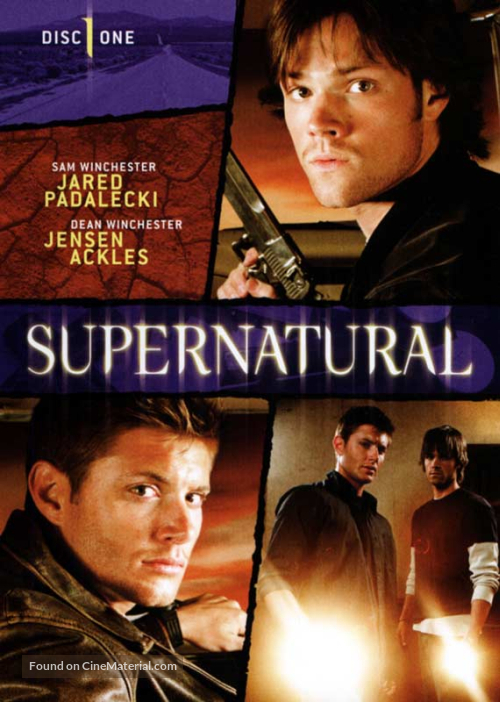 &quot;Supernatural&quot; - Movie Cover