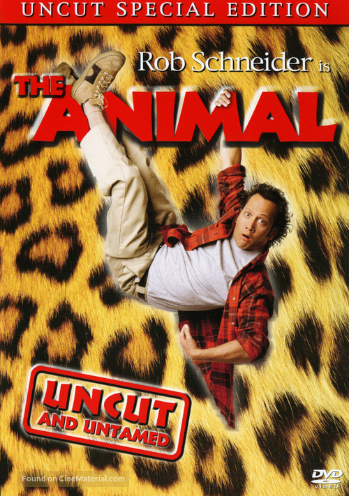 The Animal - DVD movie cover