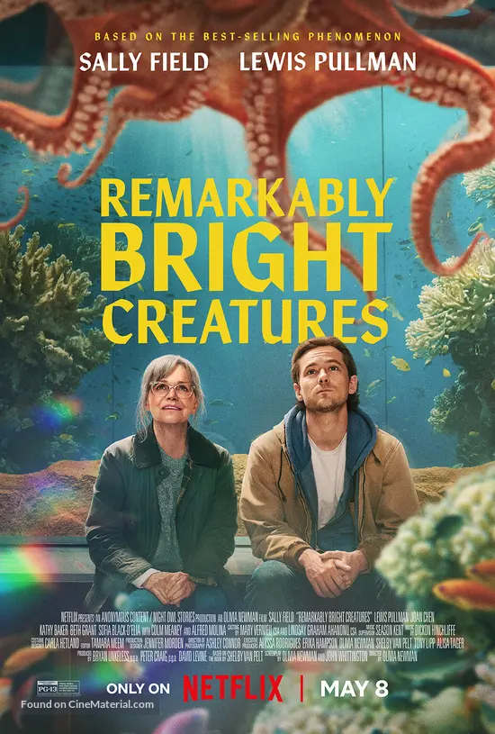 Remarkably Bright Creatures - Movie Poster