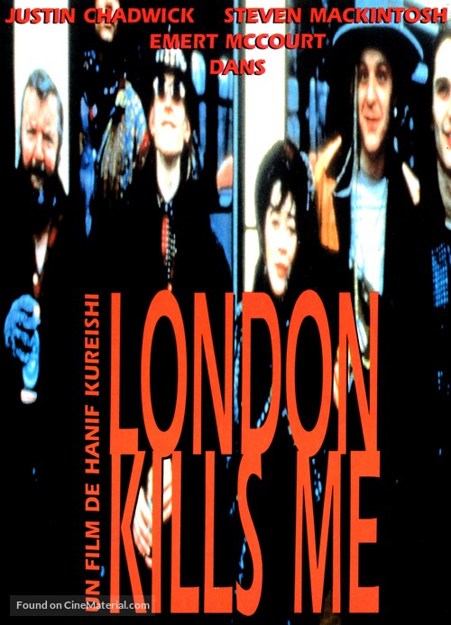 London Kills Me - French Movie Cover