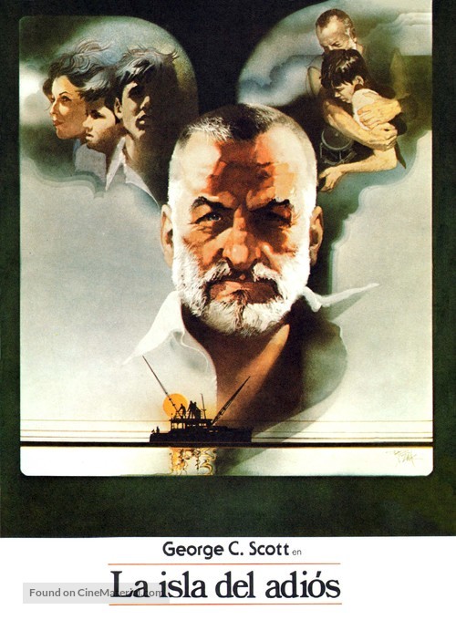 Islands in the Stream - Spanish Movie Poster