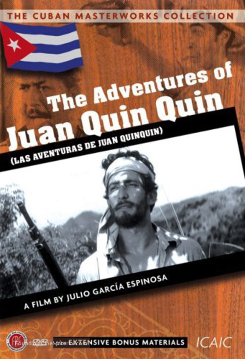 Las aventuras de Juan Quin Quin - Movie Cover