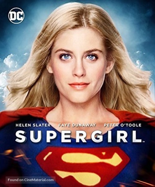 Supergirl - Movie Cover