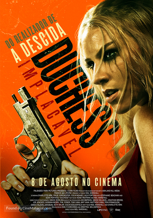 Duchess - Portuguese Movie Poster