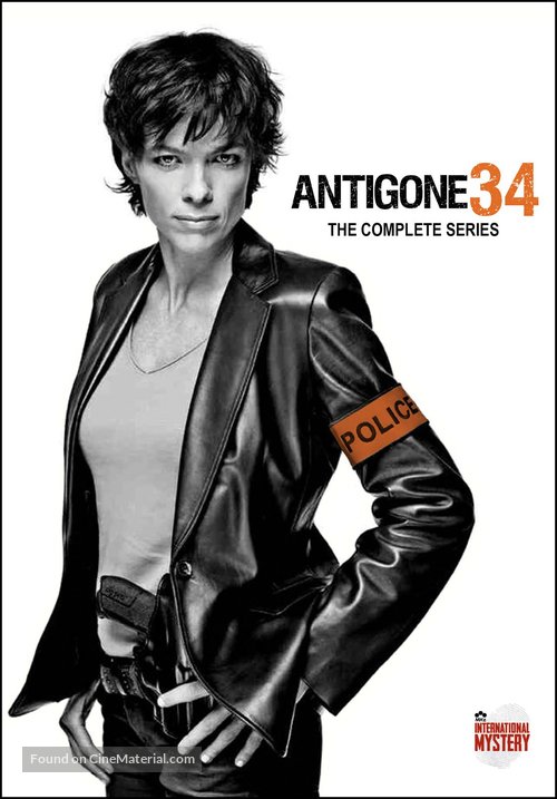 &quot;Antigone 34&quot; - DVD movie cover