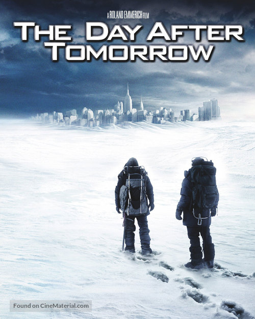 The Day After Tomorrow - Movie Cover